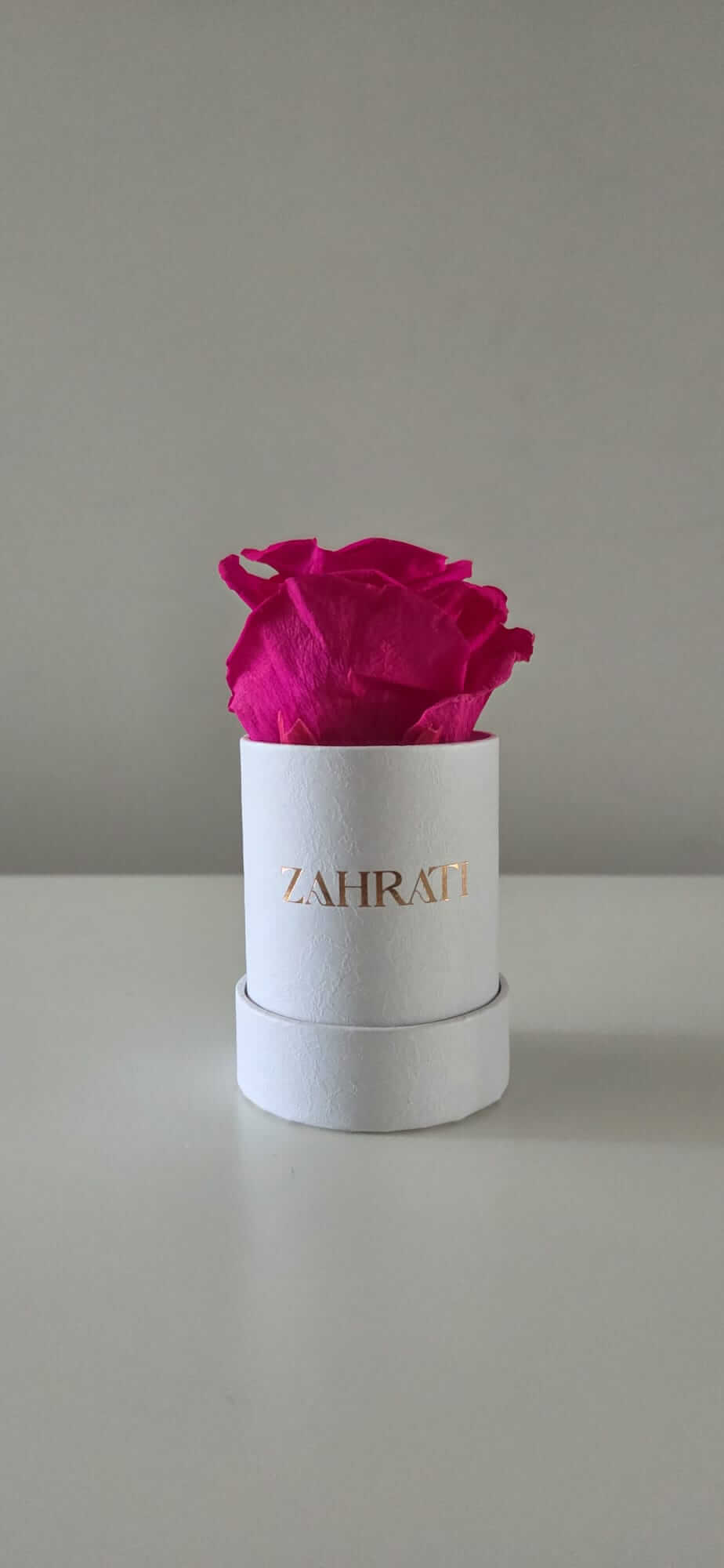 Jasmine – Eternal Rose in White Box